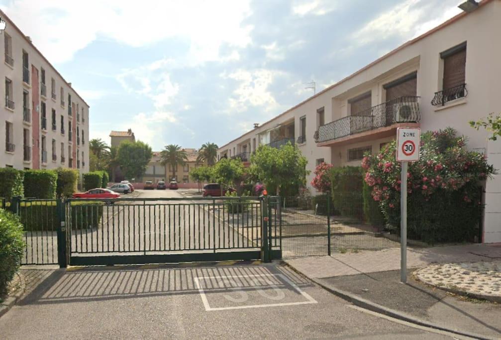 Joli T3 3 Min Gare Perpignan Apartamento Exterior foto